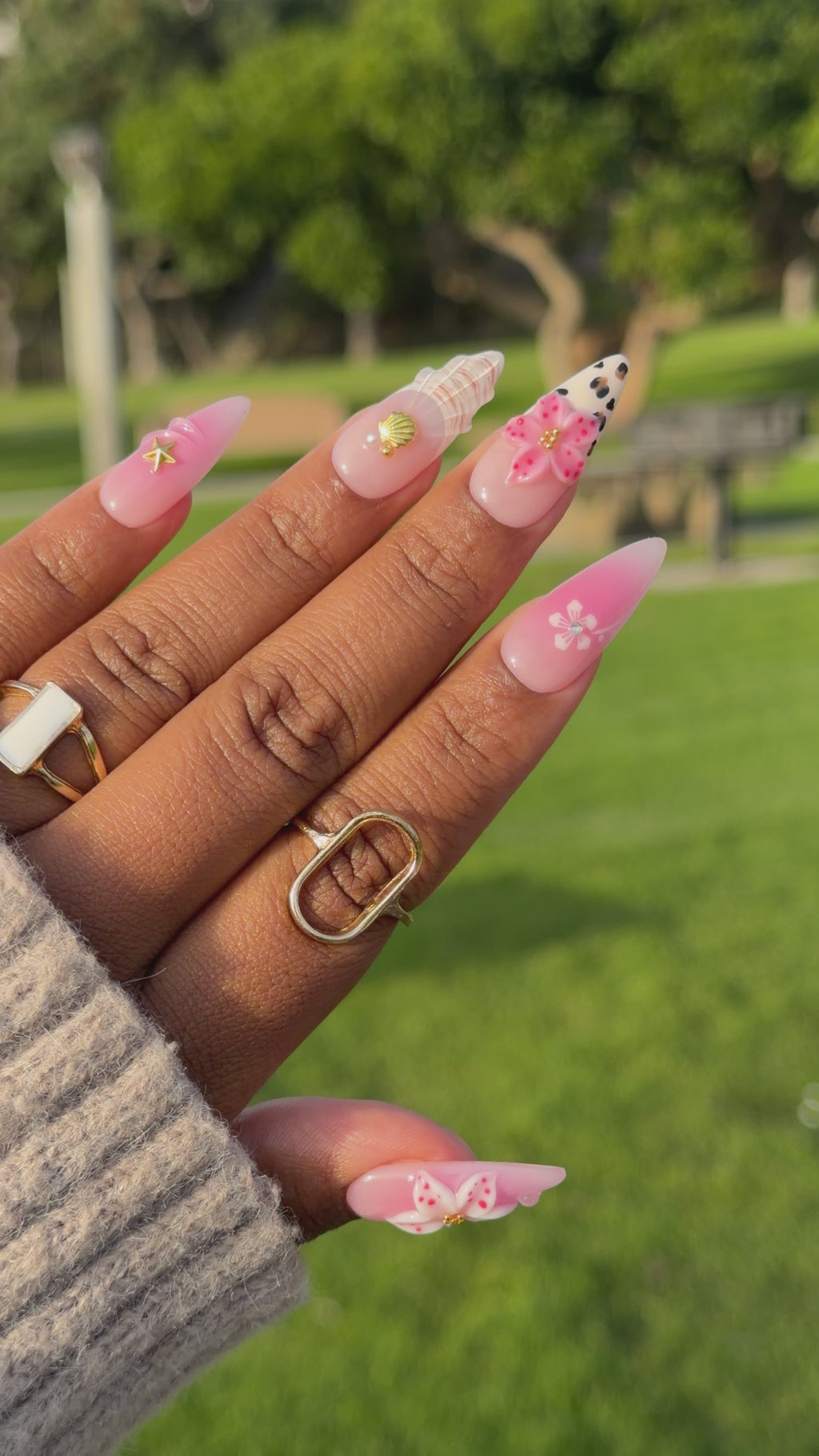 Seashell bliss