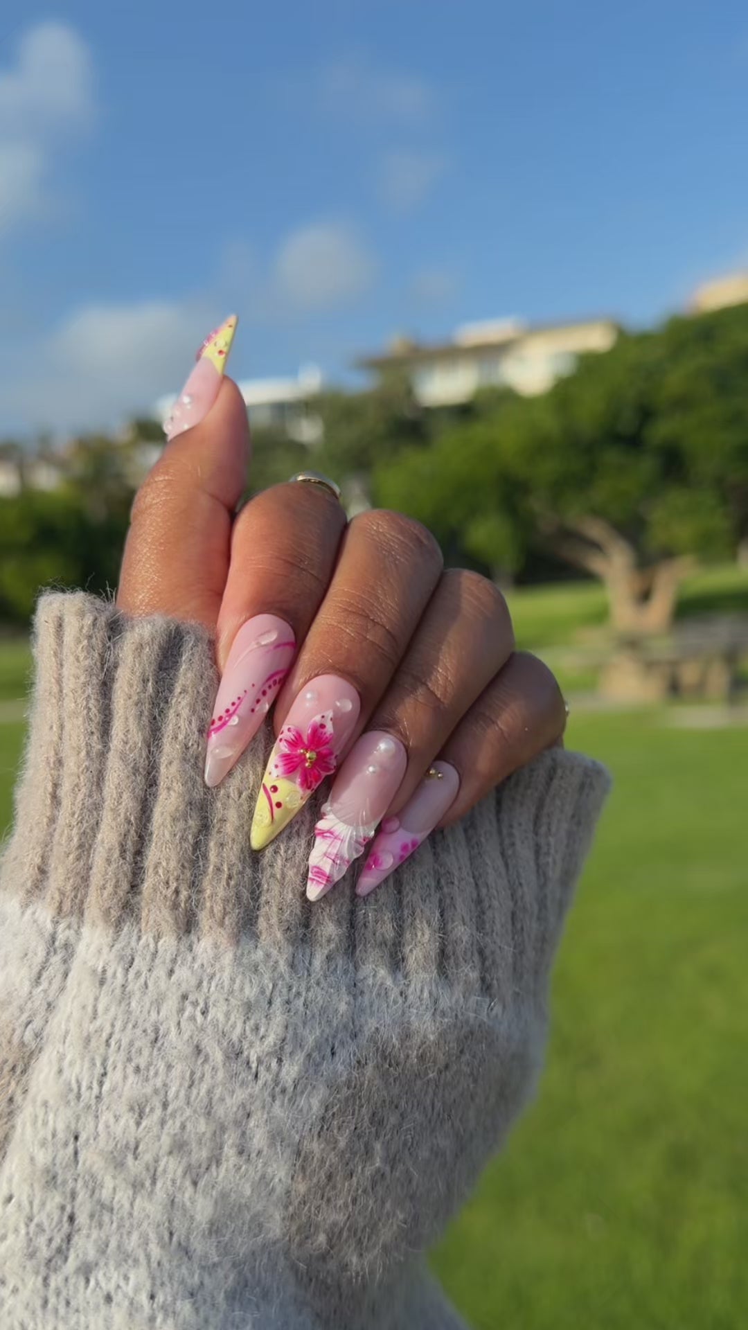Pink Tropics